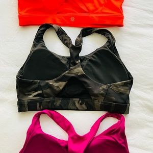 Athleta Ultimate Bras D-DDD - 3 Bras